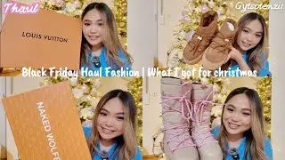 Black Friday Hual | What I got for Christmas | Fashion