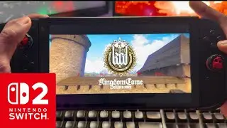 Есть ли смысл играть в Kingdom Come Deliverance на Nintendo Switch 2?