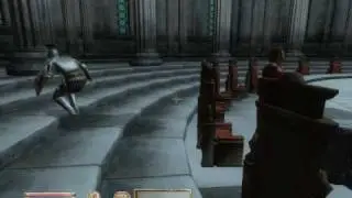 Oblivion Palace guard pickpockets Ocato