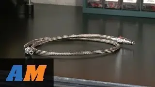 Mustang SR Performance Braided Stainless Steel Hydraulic Clutch Line (05-14 All) Review
