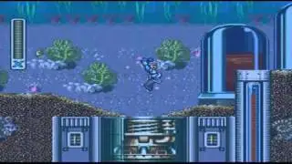 Megaman X - Launch Octopus Stage