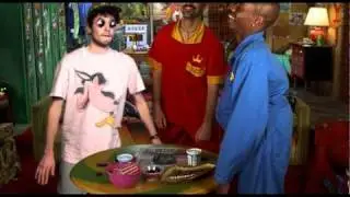 HALF BAKED smoke scene