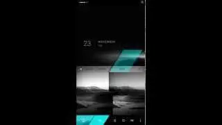 Blackmount theme for KLWP