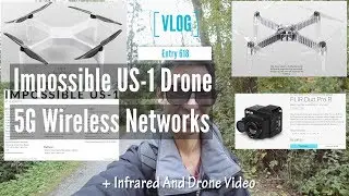 Impossible US 1 Drone 2 Hour Flight Time Plus 5G Phone Networks