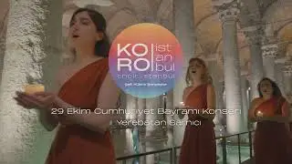 Koro İstanbul - Manastır Türküsü (Yerebatan Sarnıcı)