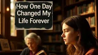 How One Ordinary Day Completely Changed My Life#AuntyMaeTalks #LifeChangingStory #InspirationalStory