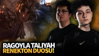 @Ragnerlol1 ile TALIYAH RENEKTON DUOSU! | MISA 113