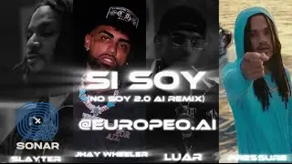 SI SOY (No Soy 2.0 AI Remix) SLAYTER X LUAR LA L X JAY WHEELER X PRESSURE9x19 (PARODIA)