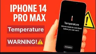 iPhone 14 promax Temperature&iexcl;Phone needs to cool down before you can use it.| sk tech #repair