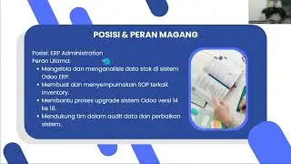 Video Presentasi Perusahaan Magang Gio Vanni Elbert Wisman - 0706022210034