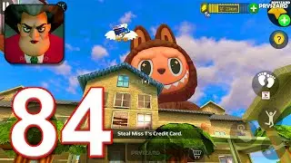 Scary Teacher 3D - Gameplay Walkthrough Part 84 - Miss T Is Giant Labubu (iOS, Android)