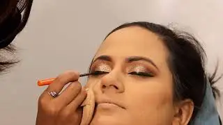 Bridal Makeup tutorial | Best Makeup academy in Ranchi- Zoe Makeup Academy| For classes📞 87551 37376