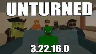 Изменение отдачи, тряска от взрывов, звуки инвентаря | Unturned 3.22.16.0