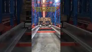 Radio shuttle racking