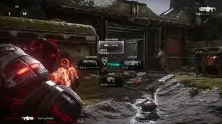 Blood red Speaker Gameplay on Bunker Gears 5