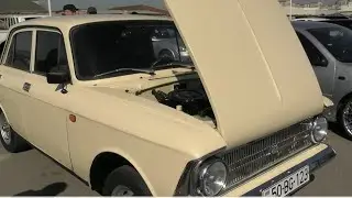 Niva Motorlu Moskvic - 40 il sonra Maşın Bazarında