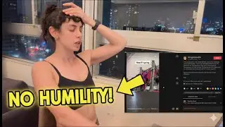 Trainer Reacts to Anna O'brien Having NO Humility at the Gym