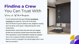Your Local Guide to Finding the Best Kitchen Remodeling Contractors Near You