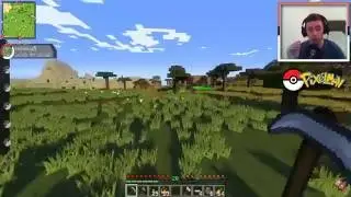 Minecraft: Pixelmon - #4 - EeOneGuy стал Покемоном (Pokemon Mod 4.0.5, Покемоны в Майнкрафте)