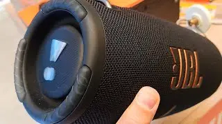 JBL XTREME 3 INSANE LOUD SOUND TEST CRAZY PASSIVE RADIATOR ENCLOSURE SHAKE