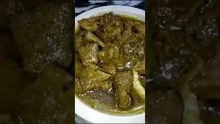 mutton afgani gravy recipe by Cook with kinsha #shorts #muttonafghani