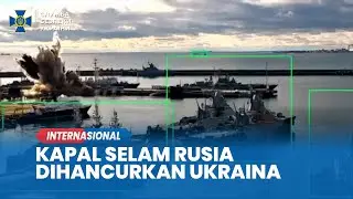 Pertama di Dunia, Ukraina Pakai Drone Bawah Laut Hancurkan Kapal Selam Rusia Pembawa Rudal Kalibr