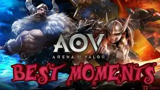 AOV BEST MOMENTS feat. MAX, TULEN, ROURKE, LUBU & ZANIS | AOV MONTAGE | ARENA OF VALOR INDIA |