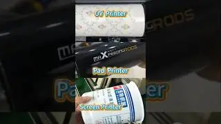 Comparison for UV printer, Pad printer and Screen Printer