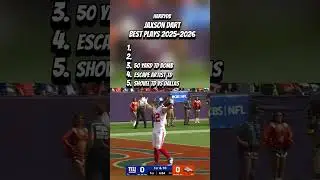 Jaxson Dart Best Plays 2025 Season #jaxsondart #newyorkgiants #giants #nfl #quarterback