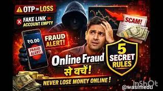 OTP Fraud Awareness | OTP Scam | Never Lose Money Online