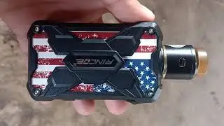 [18+]For Sell Rincoe Mechman 228W With Artha RDA