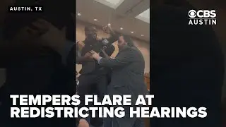 Tempers flare at Texas redistricting hearing as critics slam mid-cycle map effort