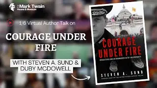 COURAGE UNDER FIRE with Steven A. Sund and Duby McDowell