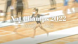 National Championships 2022 | WAG Level 4 Vault - Kielia Lee