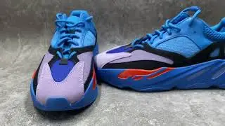 Yeezy Boost 700 Hi Res Blue