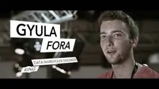 Interview with Gyula F&oacute;ra, Data Warehouse Engineer at King