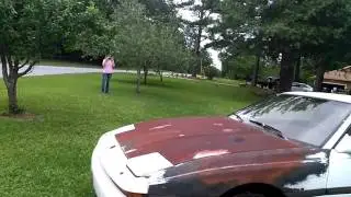 Scrap yard find supra straight pipe