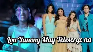 Lou Yanong at Star Magic Black Pen Day with Kiara Takahashi