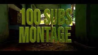 Cheprens Grave 100 Subscriber Montage! - A Multi-COD &lsquo;Best Of&rsquo; Montage
