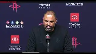 Houston Rocket Postgame: Ime Udoka talks Alperen Sengun and Kevin Durant 