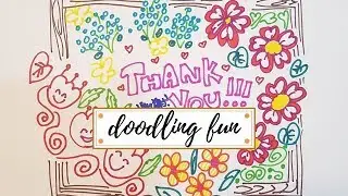 Doodling fun - THANK YOU FOR 500 SUBSCRIBERS