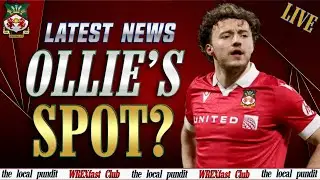 ⚡️Ollie Rathbone Injury Update! ⏳ Back for Wrexham Soon? 🐉⚽️ | Wrexham Latest News | WREXfast Club