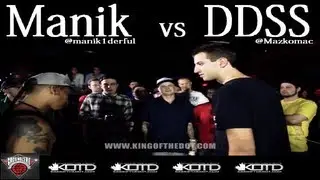 KOTD - Ground Zero Grand Prix R3 - DDSS vs  Manik