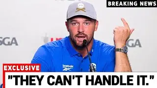 Bryson DeChambeau Breaks Silence on Team Europe After Explosive Feud