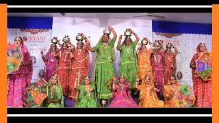 Padharo Mhare Desh | Kesariya Balam | Dance by Biyani Dance Club | Rajasthani Dance MIX