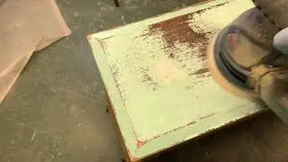 How To Sand Previously Painted Furniture