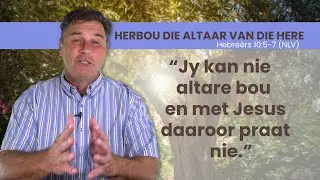 Daaglikse Oordenking - 10 Januarie 2026