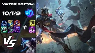 BOTTOM Viktor vs Jinx - NA Challenger Patch 25.S1.4
