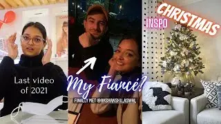 Last vlog 2021 | Christmas shopping 😍🎁🎄| Akshanshu my BoyFriend?