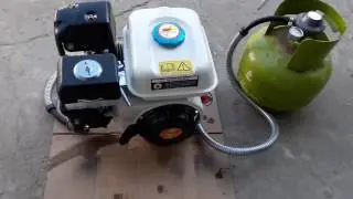 Mesin bahan bakar lpg merk robotech